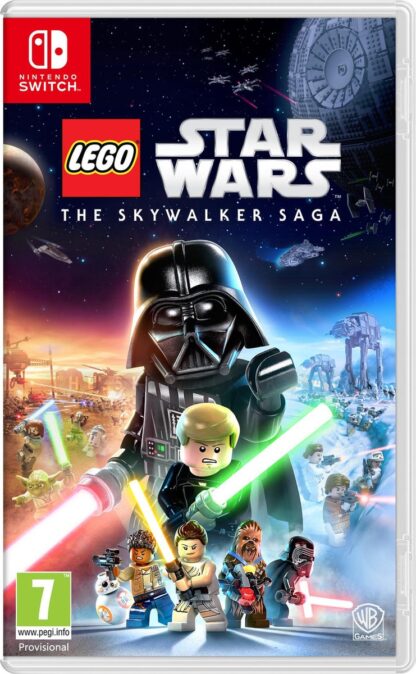 LEGO Star Wars The Skywalker Saga (輸入版) - Nintendo Switch