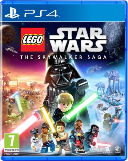 LEGO Star Wars The Skywalker Saga (輸入版) - PS4