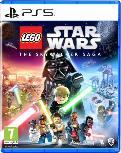 LEGO Star Wars The Skywalker Saga (輸入版) - PS5