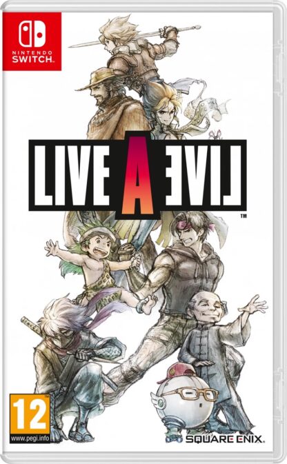 【日本語対応】Live a Live (輸入版) - Nintendo Switch