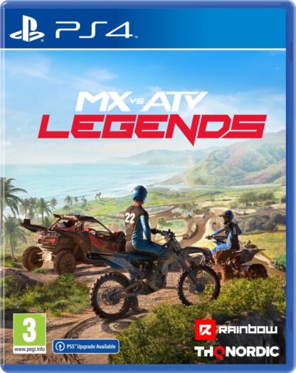MX vs ATV Legends (輸入版) - PS4