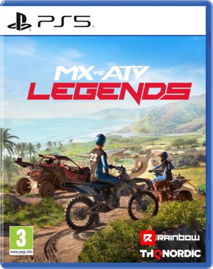 MX vs ATV Legends (輸入版) - PS5