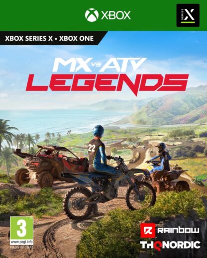 MX vs ATV Legends (輸入版) - Xbox Series X