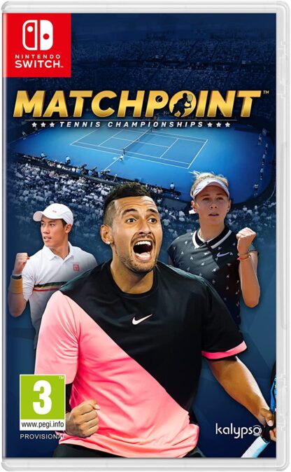 Matchpoint: Tennis Championships (輸入版) - Nintendo Switch