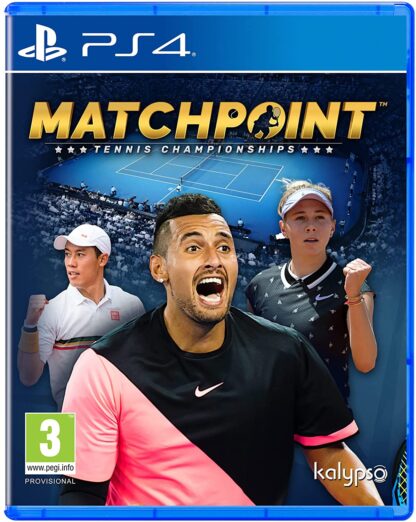 Matchpoint: Tennis Championships (輸入版) - PS4