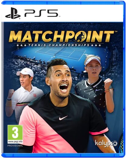 Matchpoint: Tennis Championships (輸入版) - PS5