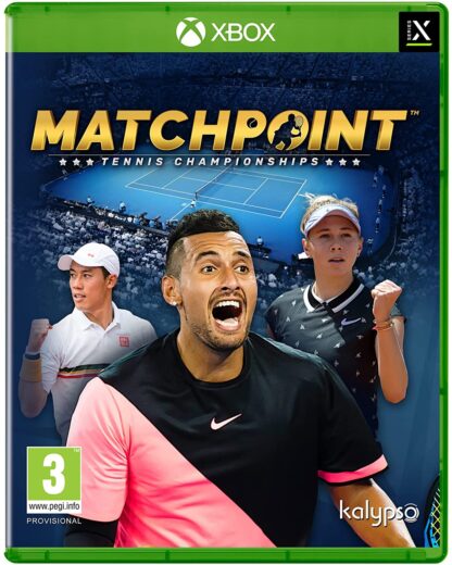 Matchpoint: Tennis Championships (輸入版) - Xbox Series X