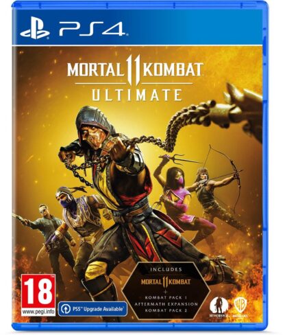 Mortal Kombat 11 Ultimate (輸入版) - PS4