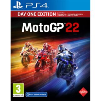 MotoGP 22 - Day One Edition (輸入版) - PS4