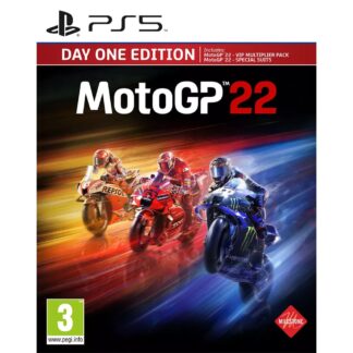 MotoGP 22 - Day One Edition (輸入版) - PS5