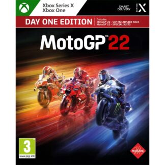 MotoGP 22 - Day One Edition (輸入版) - Xbox Series X