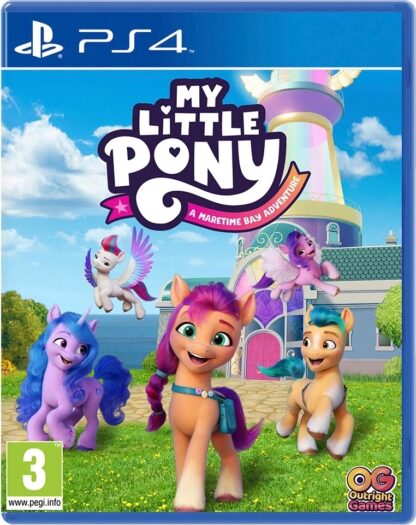 My Little Pony a Maretime Bay Adventure (輸入版) - PS4
