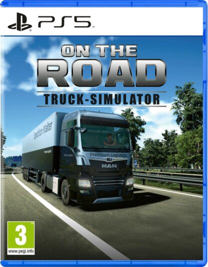 On The Road Truck Simulator (輸入版) - PS5