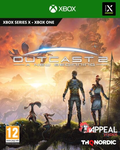 Outcast 2: A New Beginning (輸入版) - Xbox Series X