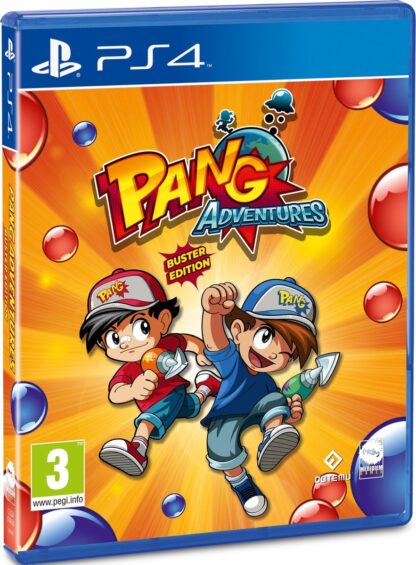 Pang Adventures Buster Edition (輸入版) - PS4
