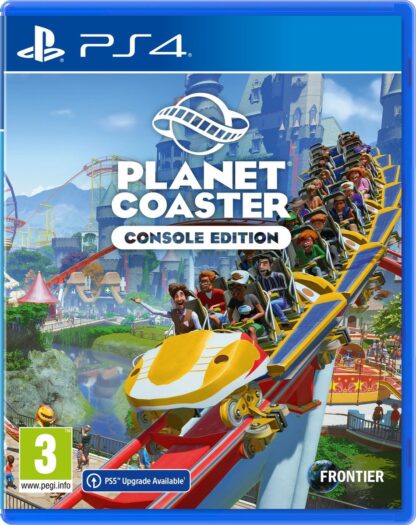 【日本語対応】Planet Coaster (輸入版) - PS4