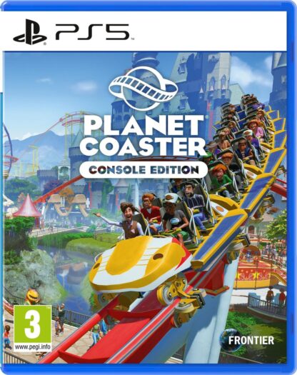 【日本語対応】Planet Coaster (輸入版) - PS5