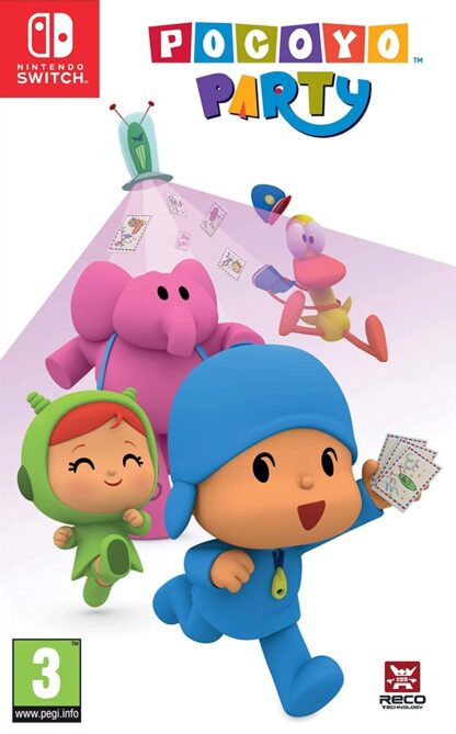 Pocoyo Party (輸入版) - Nintendo Switch