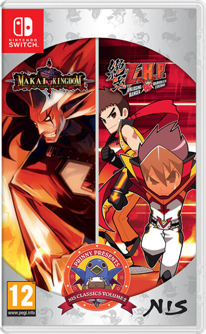 Prinny Presents NIS Classics Volume 2: Makai Kingdom: Reclaimed and Rebound / ZHP: Unlosing Ranger vs. Darkdeath Evilman (輸入版) - Nintendo Switch