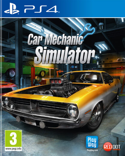 【日本語対応】Car Mechanic Simulator (輸入版) - PS4