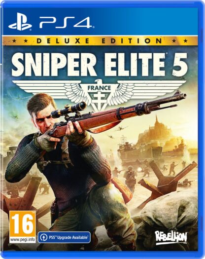 SNIPER ELITE 5 - Deluxe Edition (輸入版) - PS4