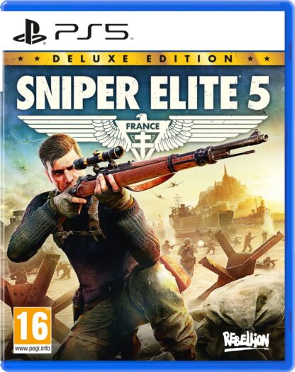 SNIPER ELITE 5 - Deluxe Edition (輸入版) - PS5