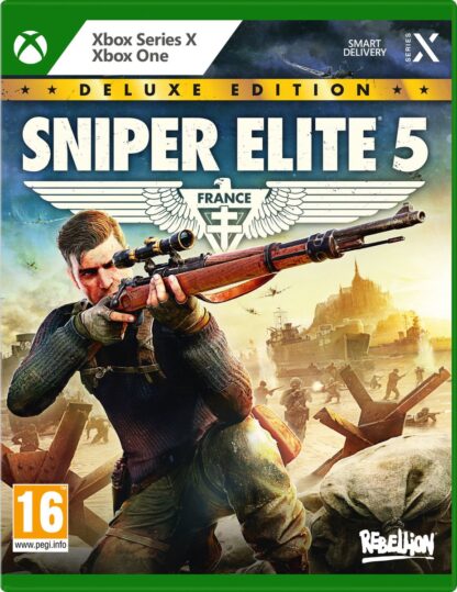 SNIPER ELITE 5 - Deluxe Edition (輸入版) - Xbox Series X