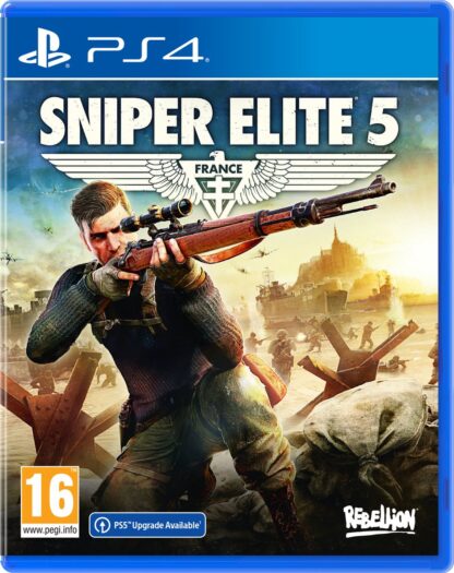 SNIPER ELITE 5 (輸入版) - PS4