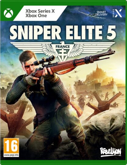 SNIPER ELITE 5 (輸入版) - Xbox Series X