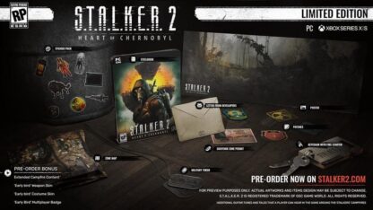 【日本語対応】S.T.A.L.K.E.R. 2: Heart of Chernobyl - Limited Edition (輸入版) - Xbox Series X