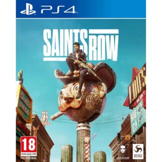 Saints Row - Day One Edition (輸入版) - PS4