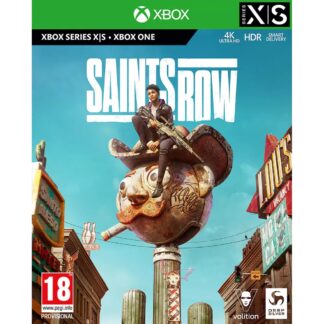 Saints Row - Day One Edition (輸入版) - Xbox Series X