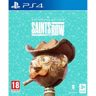 Saints Row - Notorious Edition (輸入版) - PS4