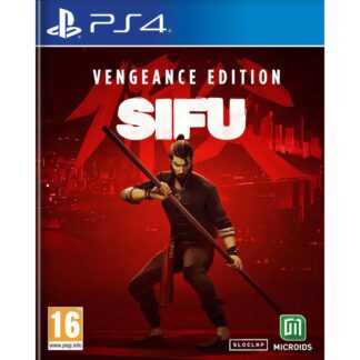 Sifu - Vengeance Edition (輸入版) - PS4