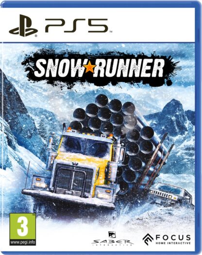SnowRunner (輸入版) - PS5