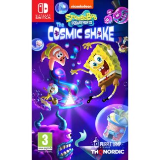 Spongebob Squarepants The Cosmic Shake (輸入版) - Nintendo Switch