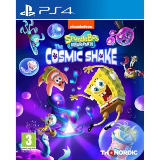 Spongebob Squarepants The Cosmic Shake (輸入版) - PS4