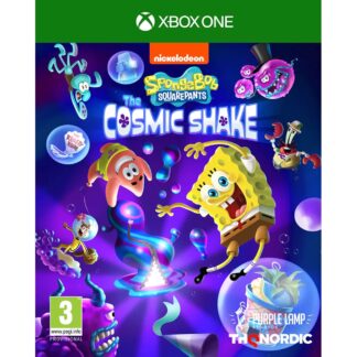 Spongebob Squarepants The Cosmic Shake (輸入版) - Xbox One