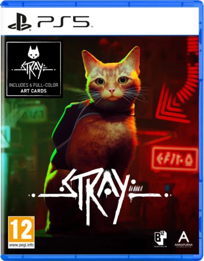 【日本語対応】Stray (輸入版) - PS5