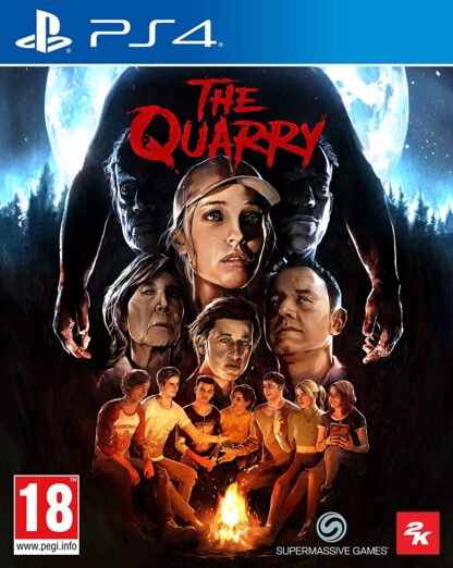 The Quarry (輸入版) - PS4