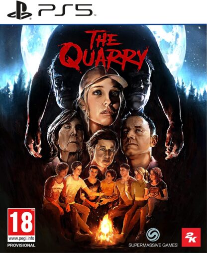 The Quarry (輸入版) - PS5