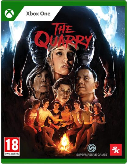 The Quarry (輸入版) - Xbox One