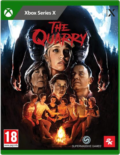 The Quarry (輸入版) - Xbox Series X