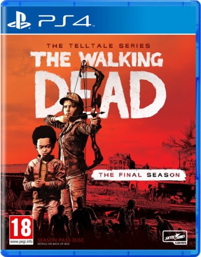 The Walking Dead: The Final Season - PS4