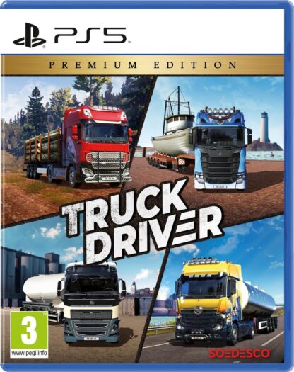 Truck Driver - Premium Edition (輸入版) - PS5