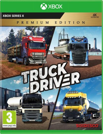 Truck Driver - Premium Edition (輸入版) - Xbox Series X