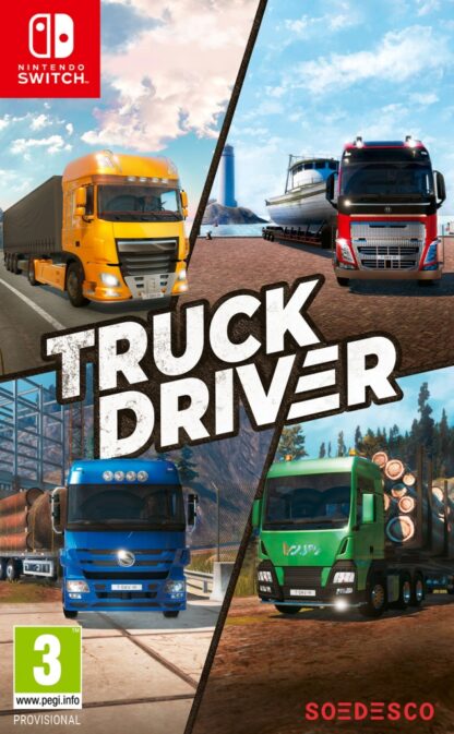 【日本語対応】Truck Driver (輸入版) - Nintendo Switch