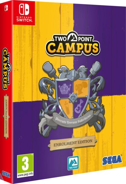 Two Point Campus - Enrolment Edition (輸入版) - Nintendo Switch