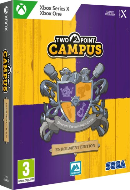 Two Point Campus - Enrolment Edition (輸入版) - Xbox Series X