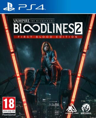 Vampire: The Masquerade Bloodlines 2 - First Blood Edition (輸入版) - PS4